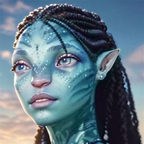 Face Claim Female Na Vi Metkayina Clan For Oc Or Roleplay From The Movie Avatar The Way Of Water