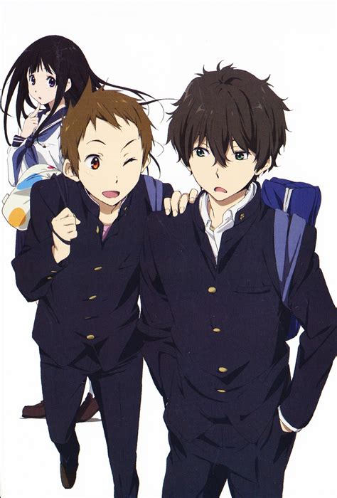 Hyouka wiki is a community dedicated to the about the classic literature club series by honobu yonezawa and its adaptations! Hyouka - My Anime Shelf