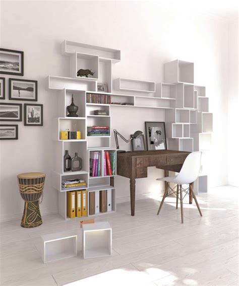 Les unités modulaires s'agencent pour vous permettre de créer un système de rangement personnalisé. Bureau bibliothèque : 19 meubles pour ranger et travailler ...