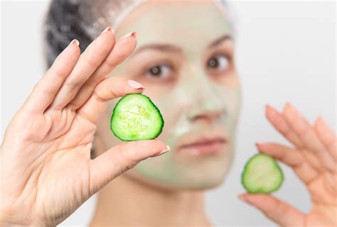 Cucumber Face Mask Benefits And How To Make It At Home