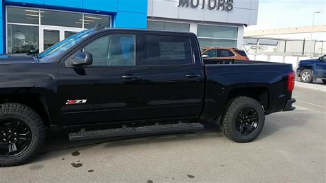 2018 Chevrolet Silverado 1500 LTZ Z71 'Midnight Edition ...