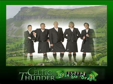 Celtic Thunder 2010 Celtic Thunder Fanpop