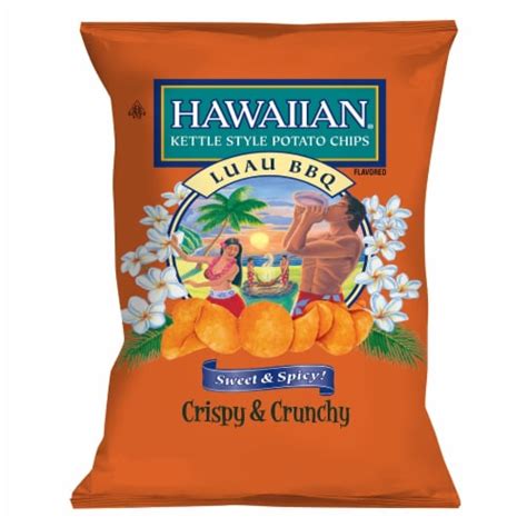 Hawaian® Luau Bbq Sweet And Spicy Kettle Style Potato Chips 75 Oz Kroger