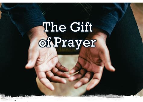 The Gift of Prayer - Focus Online