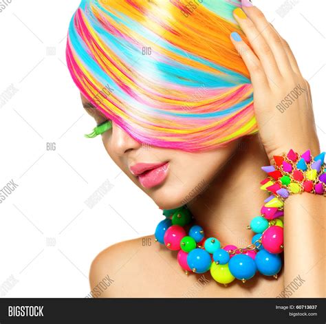 Free Photo Colorful Woman Colorful Daytime Dress Free Download
