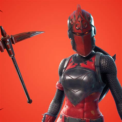 Red Knight Fortnite Wallpapers Wallpaper Cave