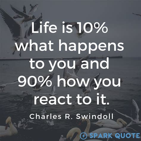 Charles-Swindoll-Life-Quotes-react | Spark Quote