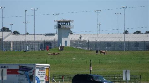 Huntsville Prison Is Right Across The Highway