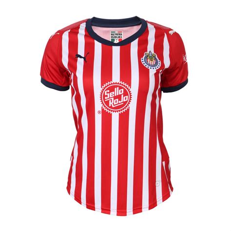 Guadalajara femenil is a mexican women's football club based in zapopan, jalisco, mexico. Jersey Puma Chivas Femenil Local 18/19 | mujeres | Innovasport