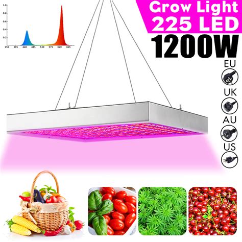 In this video, i take you on a beginner tutorial of the 3 main choices for. 1200W LED Grow Light Lamp Full Spectrum Indoor Plants Veg ...