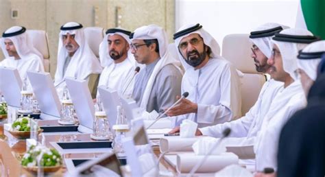 Sheikh Mohammed Announces UAE Cabinet Reshuffle