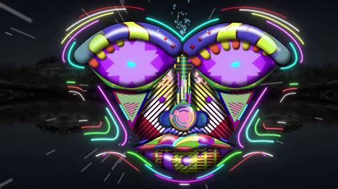 Trippy Face Motion Graphic Youtube