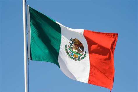 Mexico flag form of the coat of arms was currently revised in 1968; Cinco de Mayo: How a Small Mexican Battle Became a Major U.S. Holiday - University of Central ...
