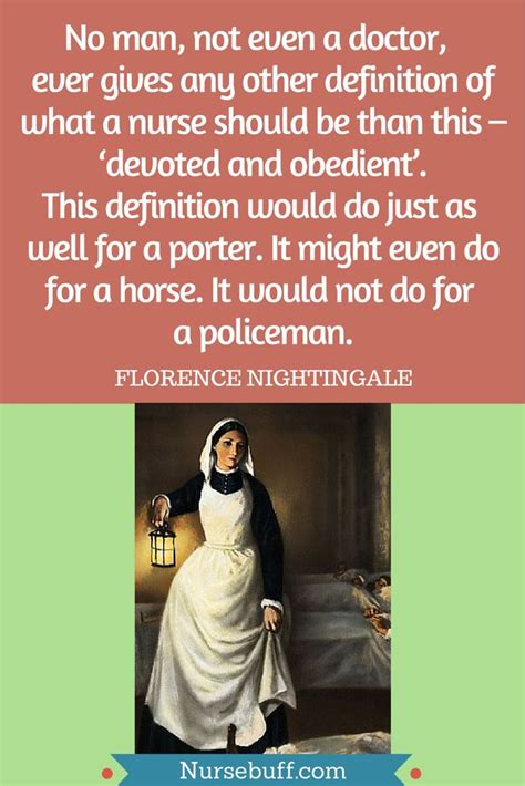 Nursing Quotes Florence Nightingale Shortquotes Cc