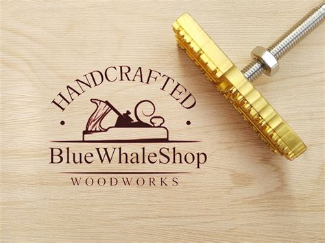 Custom Wood Burning Stamp Wood Branding Iron For Woodworkers Etsy
