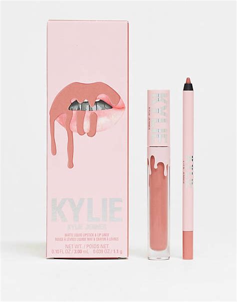 Kylie Cosmetics Matte Lip Kit 301 Angel Asos