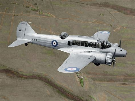 Raf A4 1 Avro Anson Vintage Aircraft Aircraft Wwii Aircraft