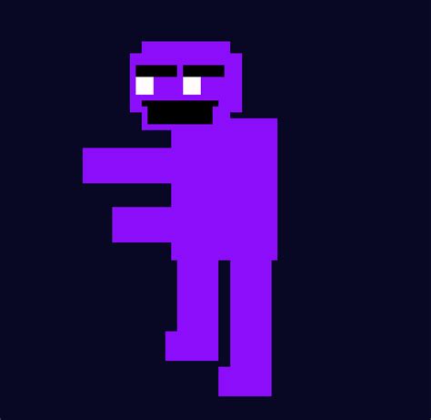 Purple Guy Pixel Art Maker