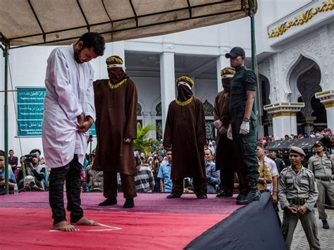 Two Gay Men Caned In Indonesia For Having Sex News Com Au Australia