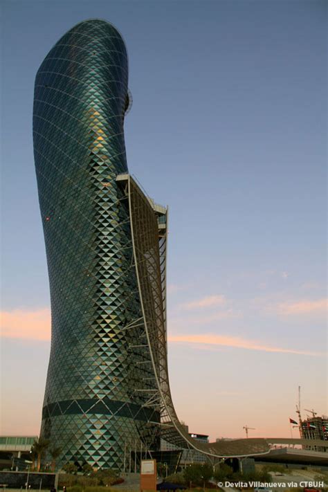 Capital gate / rmjm 28 apr 2018. Capital Gate Tower - The Skyscraper Center