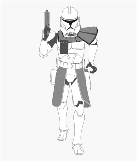 Drawing Arc Trooper Transparent Png Clipart Free Download
