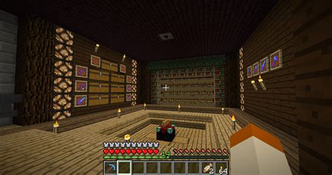 New Enchanting Room Minecraft