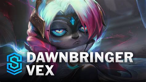 Dawnbringer Vex Skin Spotlight League Of Legends YouTube