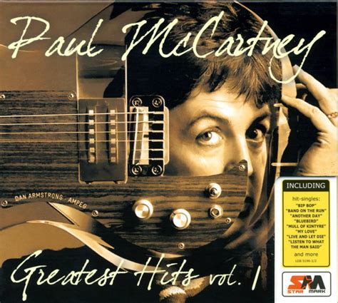 Paul Mccartney Greatest Hits Vol 1 2007 Digipak Cd Discogs