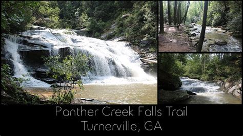 Panther Creek Falls Trail Youtube