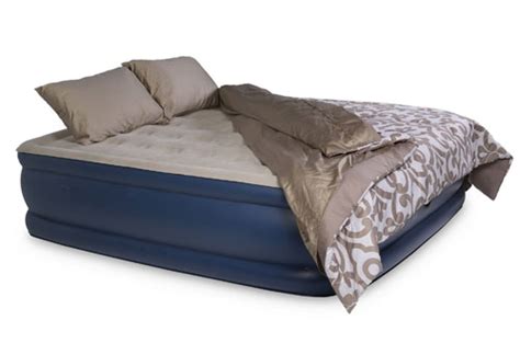 Double mattresses are by far our most popular sized mattress, measuring 4'6 x 6'3 (135 cm x 190 cm). Ivation Inflatable Air Bed - Double Height Air Coil 500 ...