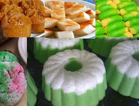 Gampang cara bikinnya dan sederhana bahan bahan pembuatnya. Aneka Resep Kue Basah Asli Masakan Nusantara