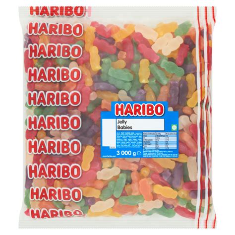 Haribo Jelly Babies 3kg We Get Any Stock