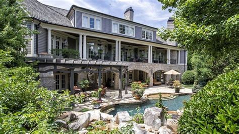 Country Musician Alan Jackson Selling Georgia Mansion For 64 Million