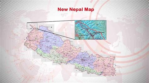 Nepal S Controversial Political Map Involving Indian Territory Passed By Upper House