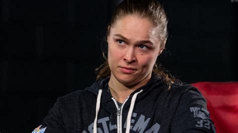 Ronda Rousey Calls Wrestling Fake Compared To Brutality Of Mma