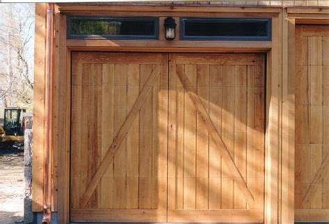 Overhead door is one of the most recognized and respected brands in the garage door. Barn Style Overhead Garage Door with False Hinges ...