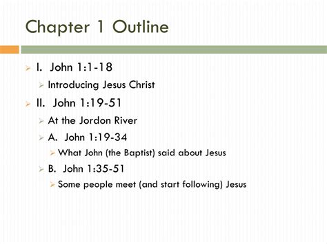 Ppt Gospel Of John A Bible Study Powerpoint Presentation Free