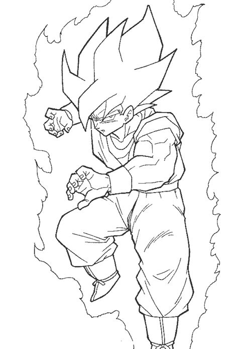 imagenesde99: imagenes de goku dios para dibujar