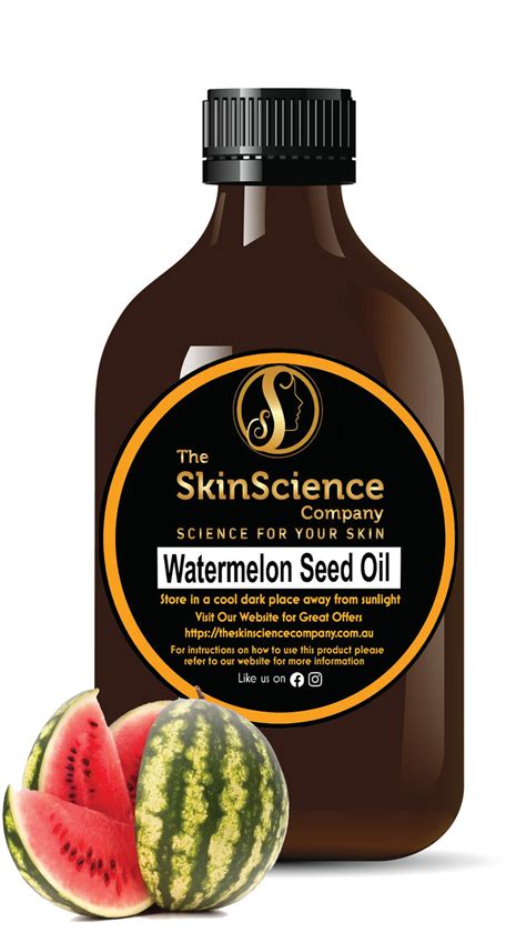 Watermelon Seed Oil The Skin Science Company