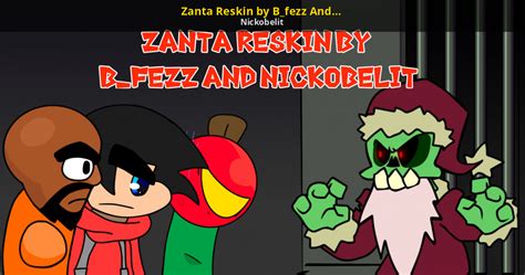 Zanta Reskin By Bfezz And Nickobelit Friday Night Funkin Mods