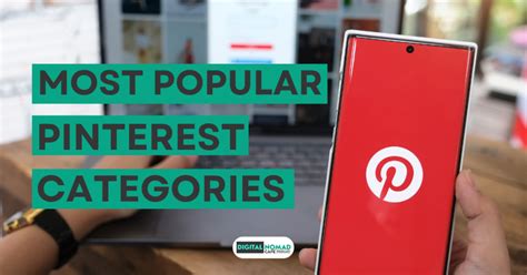 Most Popular Pinterest Categories What S Trending Now 🤔