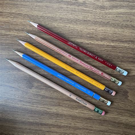 My Five Best Pencils For Everyday Writing Five Years Later — The