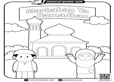 Menggambar Tema Ramadhan [Inspirasi Bagus untuk Anak]