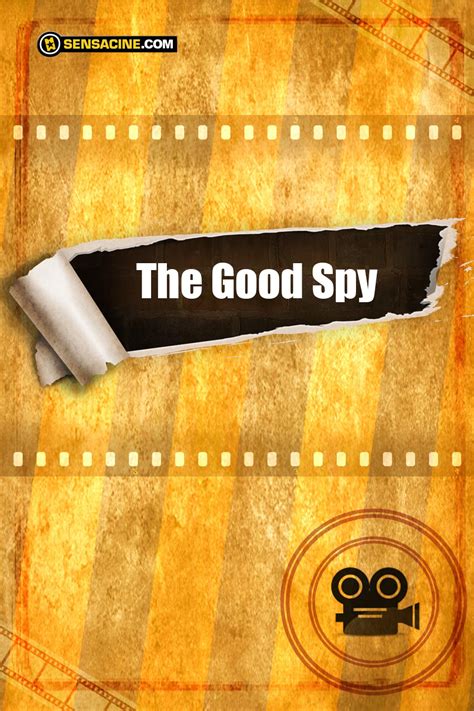 The Good Spy Película 2023