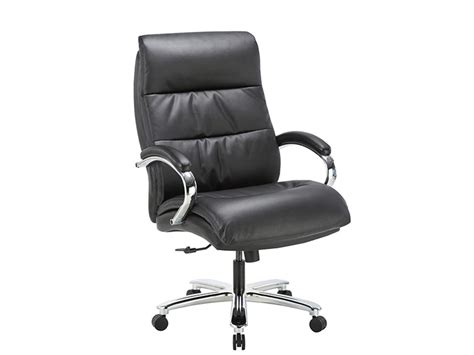 It's a good choice for tall people because its max. Ergonomic Big & Tall Executive Office Chair with Bonded ...