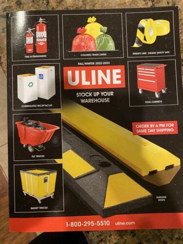 Uline Shipping Supply Specialists Catalog Fall Winter 2023 Magazine