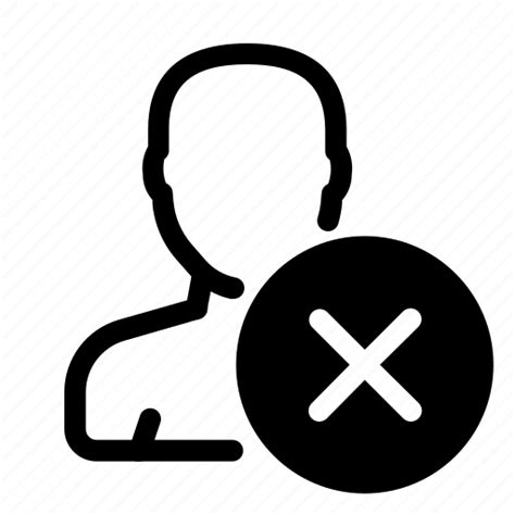 Account User Remove Delete Icon Download On Iconfinder