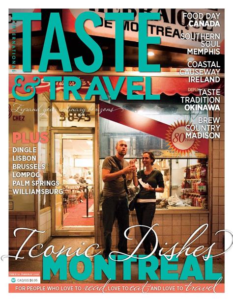 Tasteandtravel Magazine Issue 30 Travel Travel Magazines
