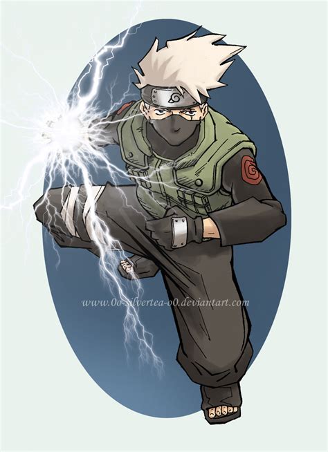 Kakashi Chidori By Silverteahouse On Deviantart