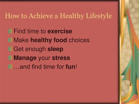 Ppt Creating Healthy Lifestyles And Preventing Childhood Obesity